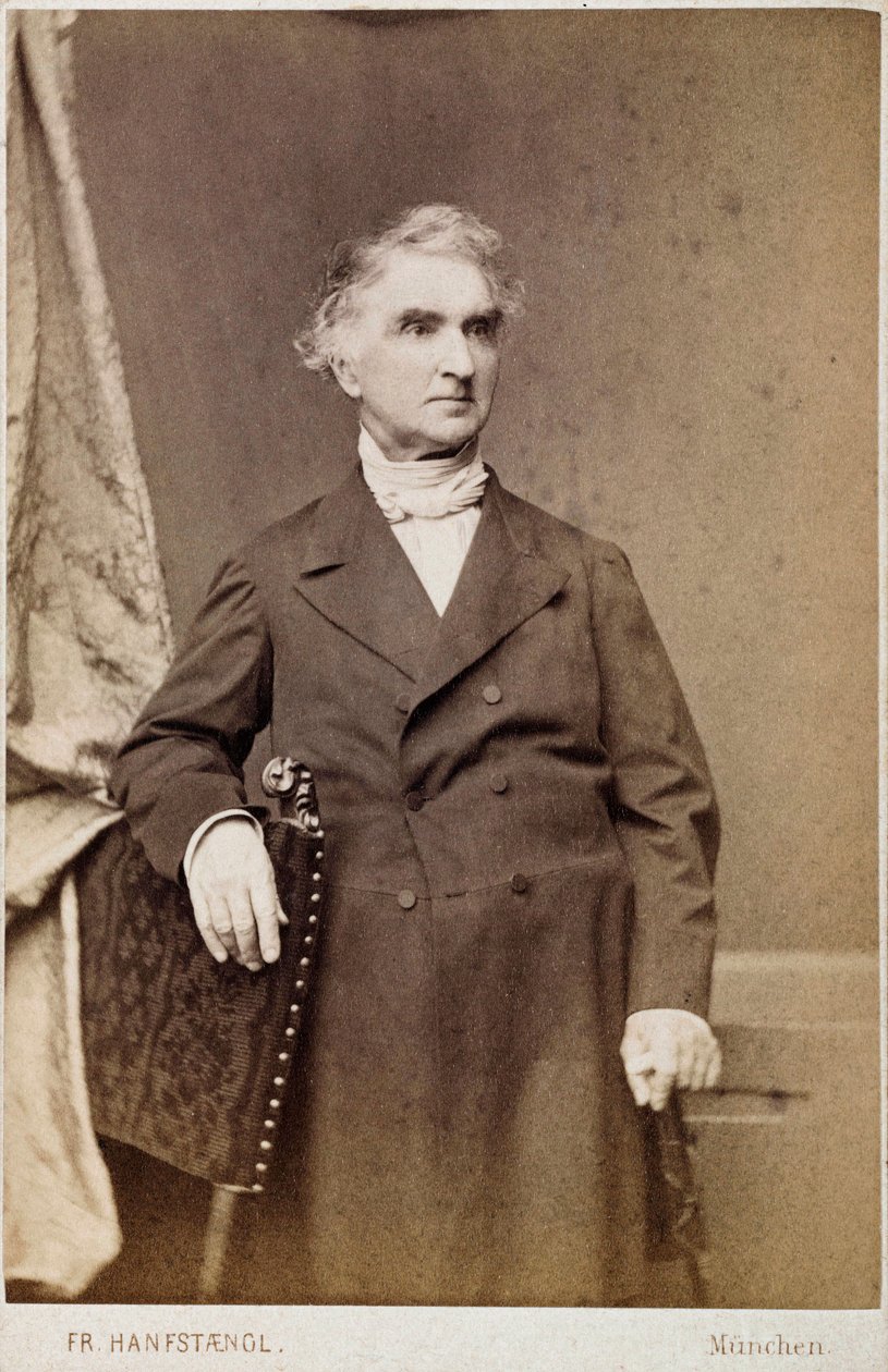 Justus von Liebig, niemiecki chemik, ok. 1860-1873 autorstwa Frederick (attr. to) Barnard
