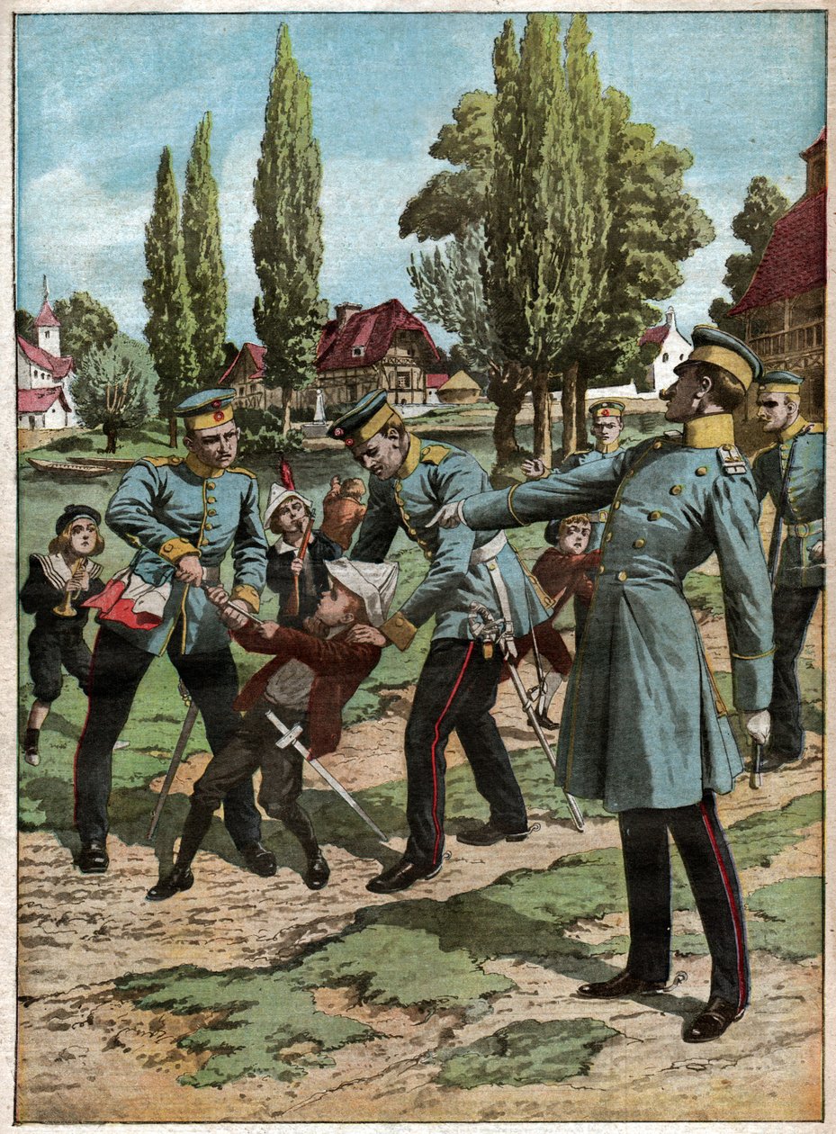 Niemiecka Alzacja. Niemiecka Alzacja. autorstwa Ferdinand Georg Waldmuller