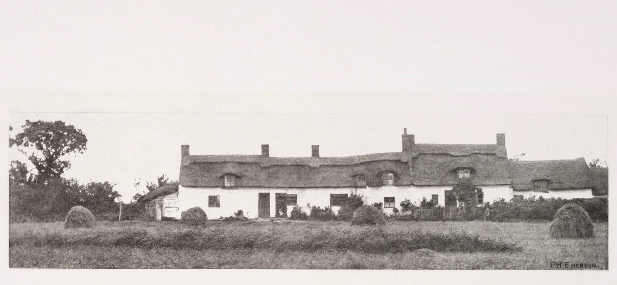 „Domki Norfolk” autorstwa Frederick (attr. to) Barnard