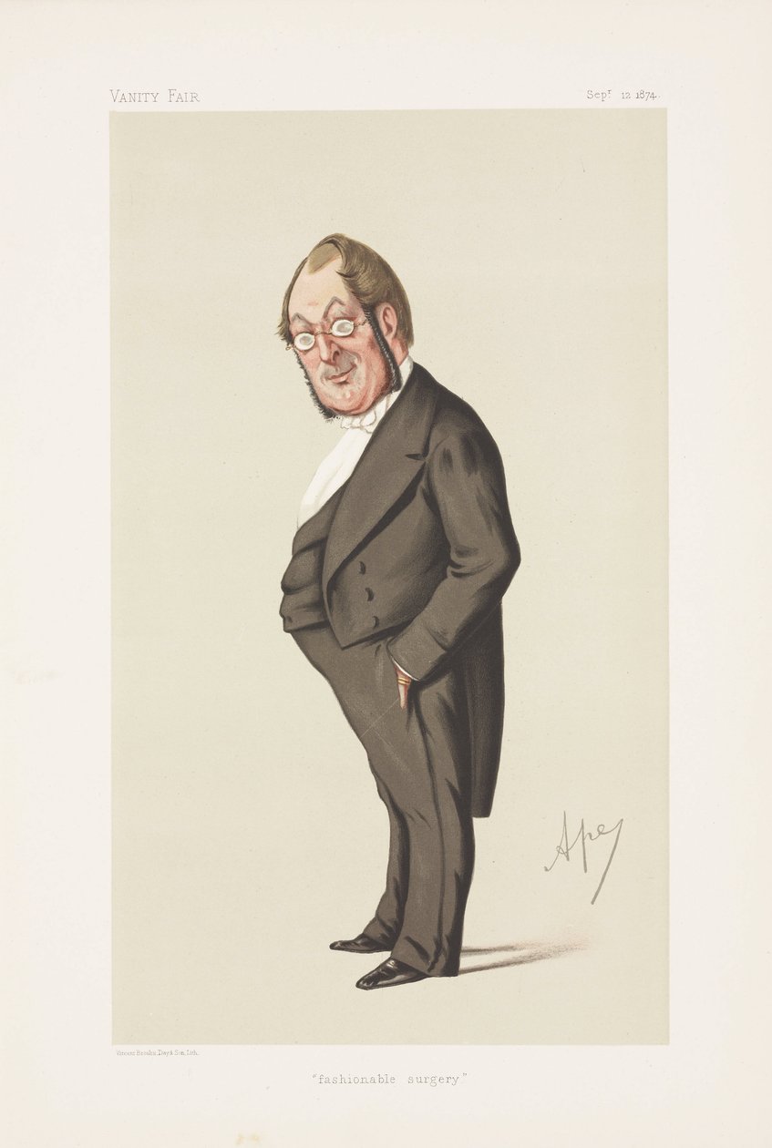 Oscar Clayton, chirurg autorstwa Frederick (attr. to) Barnard