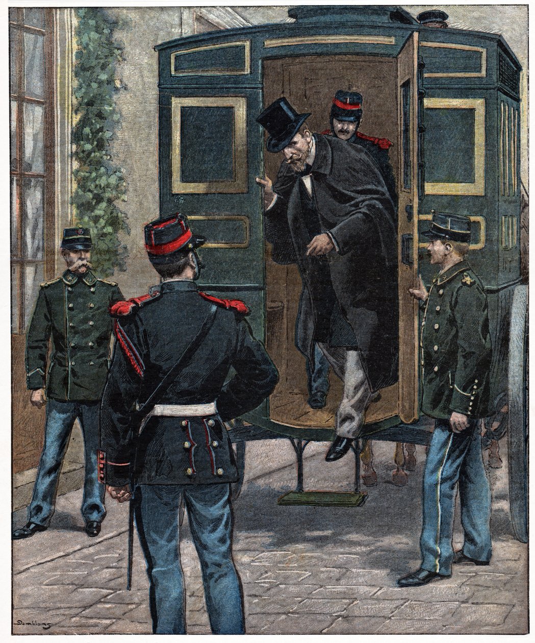 Paul Deroulede autorstwa . .