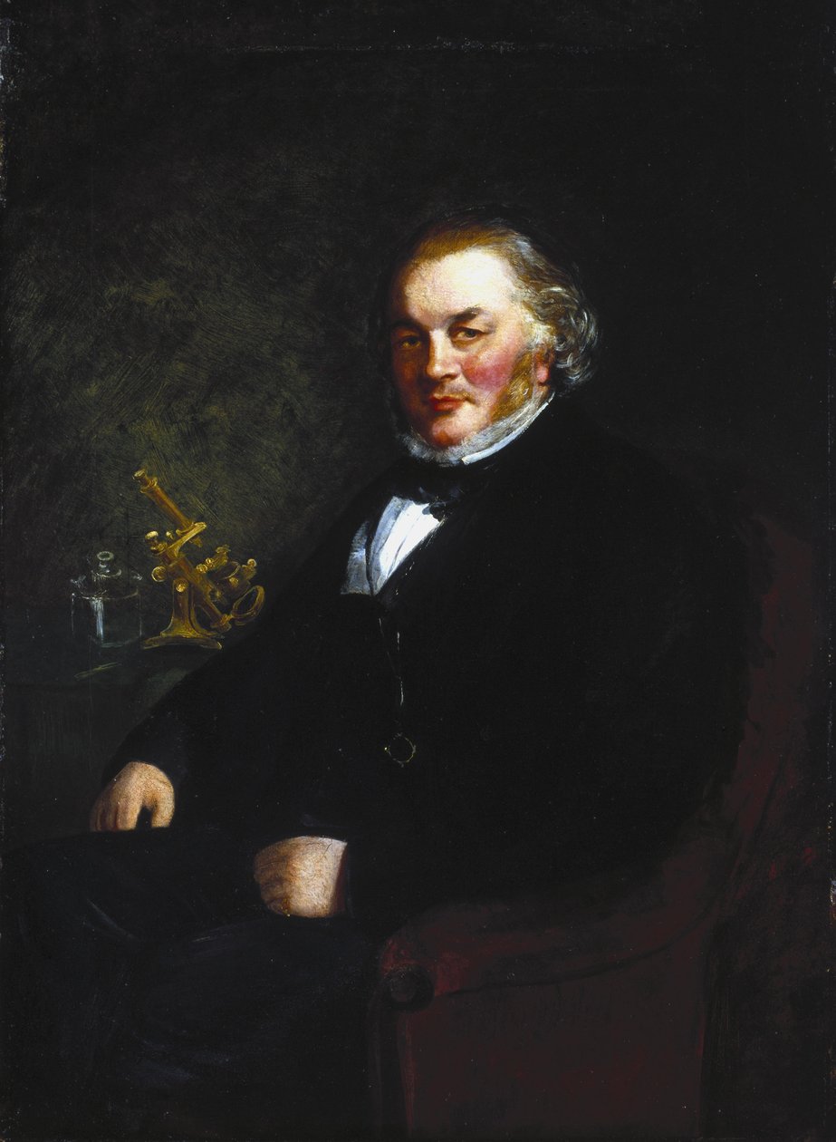 Paul Rapsey Hodge, ok. 1860 r. autorstwa John Pardon
