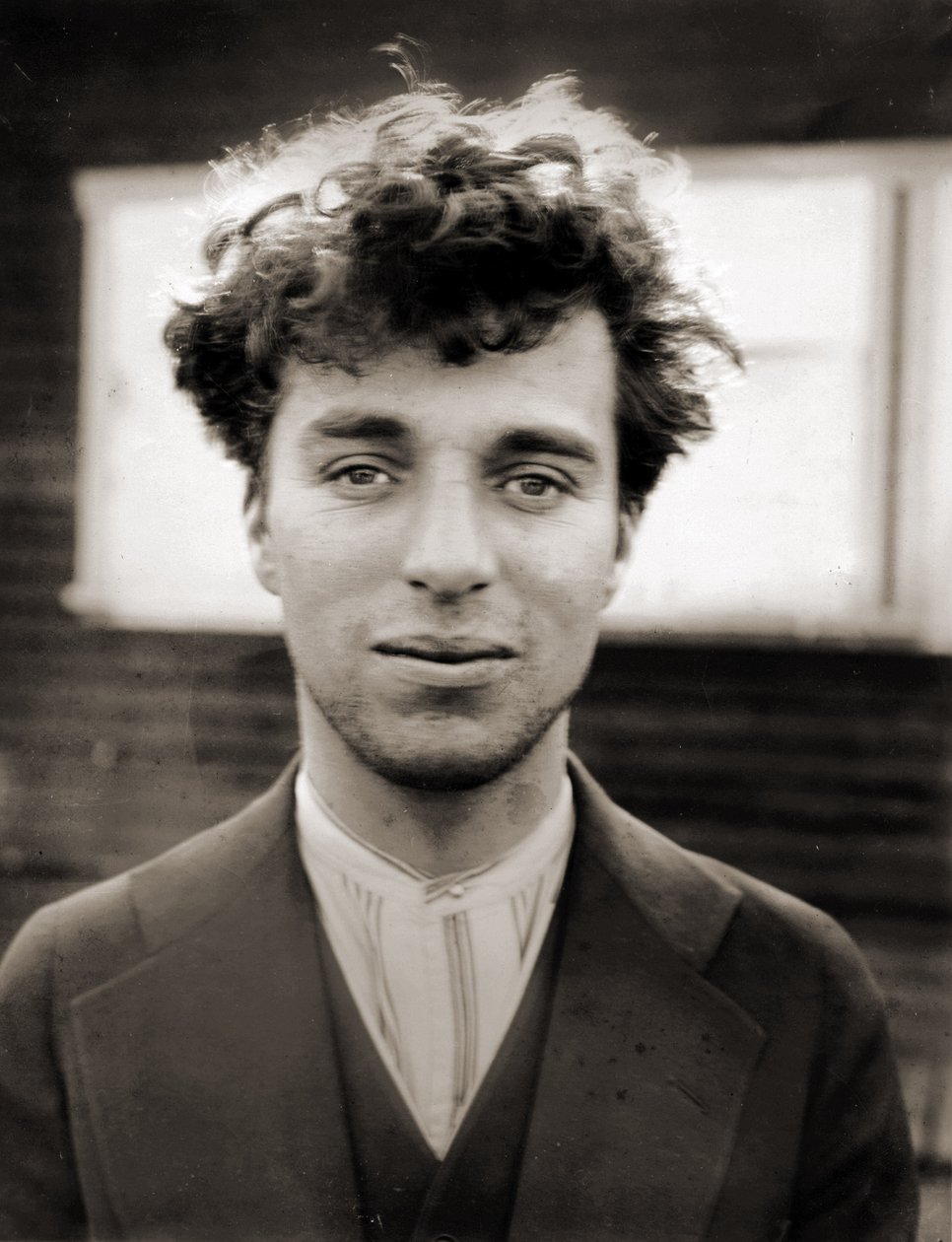 Portret Charliego Chaplina w wieku 27 autorstwa Hippolyte Lalaise Devéria