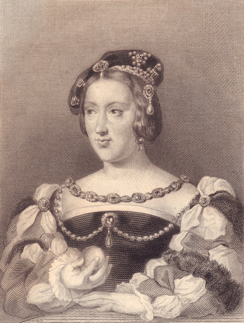Portret Isabelli d