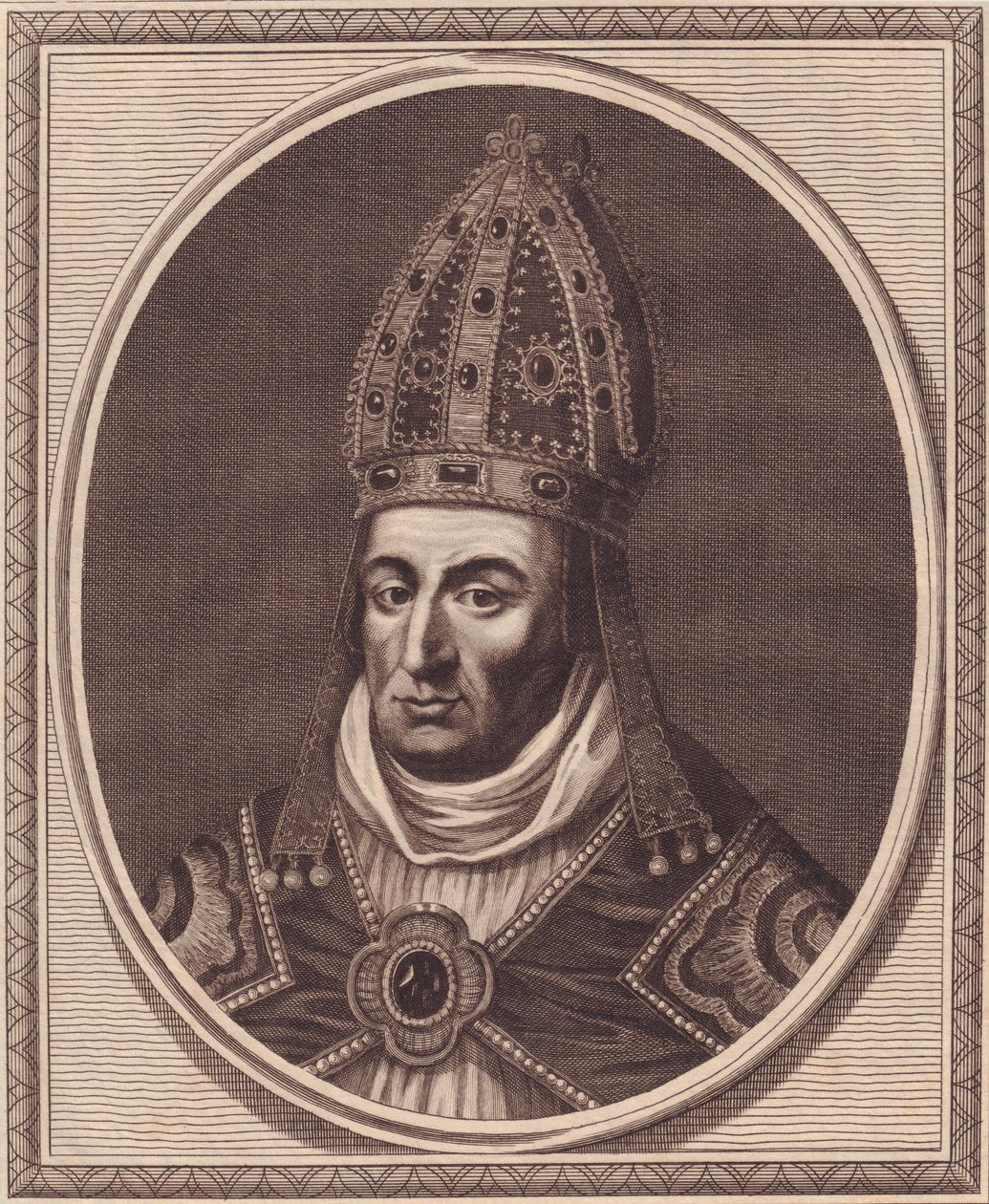 Portret Williama Waynflete (1398-1486), biskupa Winchester, miedzioryt autorstwa Johna Goldara (1729-1795) autorstwa William Walcutt