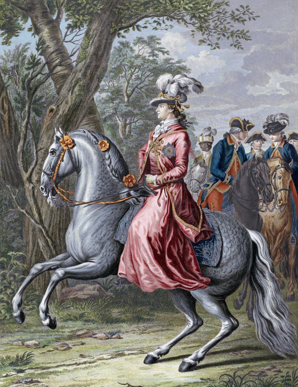 Księżniczka Prus Wilhelmina, Księżniczka Orańska. Portret. autorstwa . .