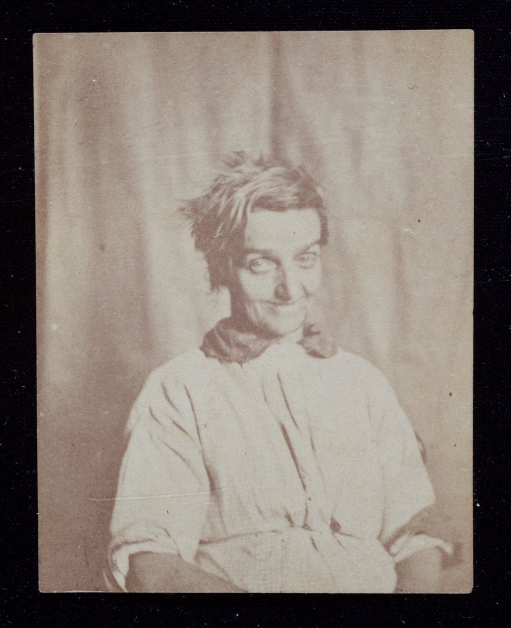 Psychiatria Portret pacjenta, azyl hrabstwa Surrey, ok. 1852 r. autorstwa John Pardon