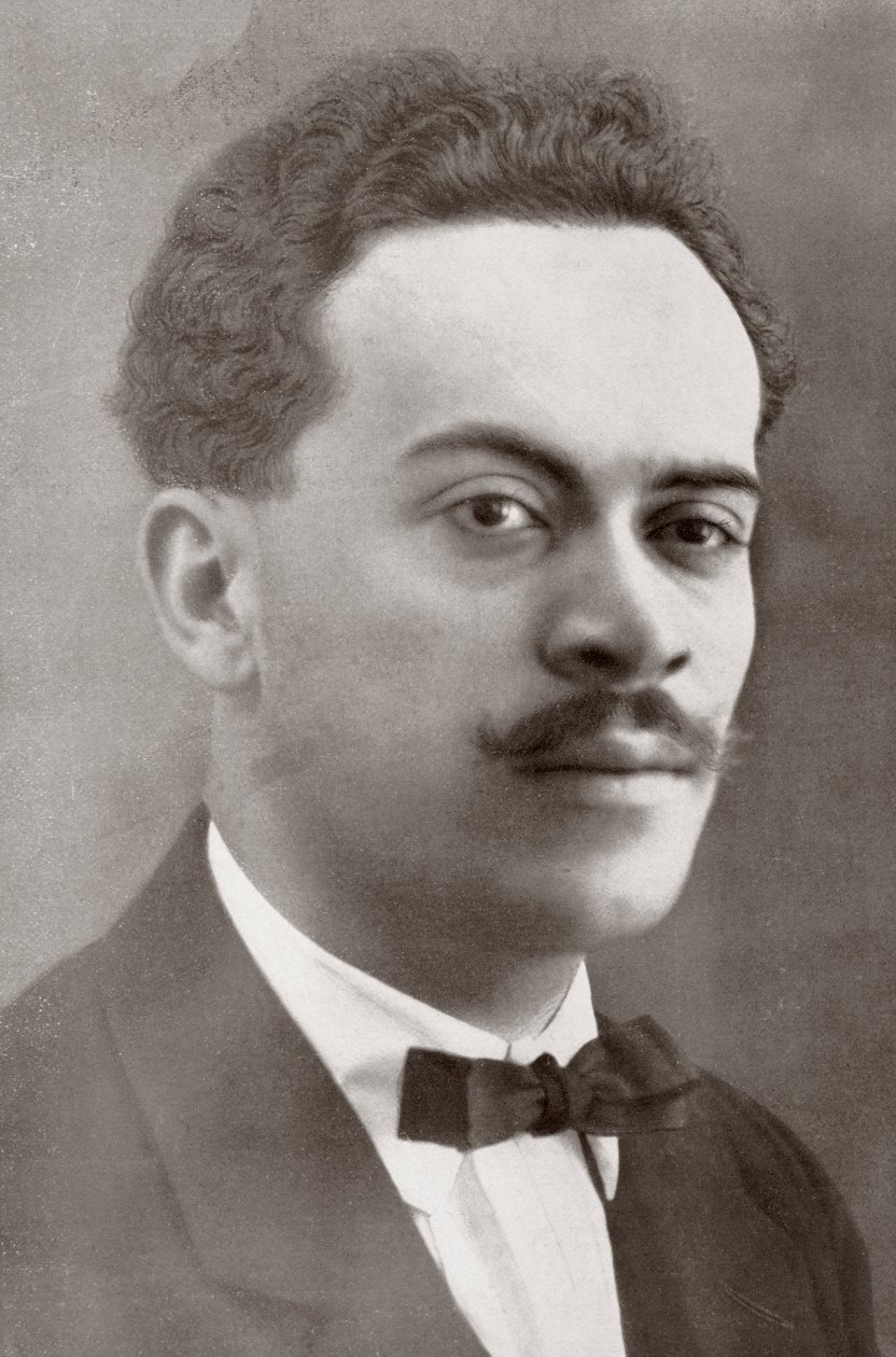 Rafael Millán Picazo (1893 -1957), hiszpański kompozytor specjalizujący się w zarzueli, czyli hiszpańskiej operetce, z La Esfera autorstwa Ferdinand Georg Waldmuller