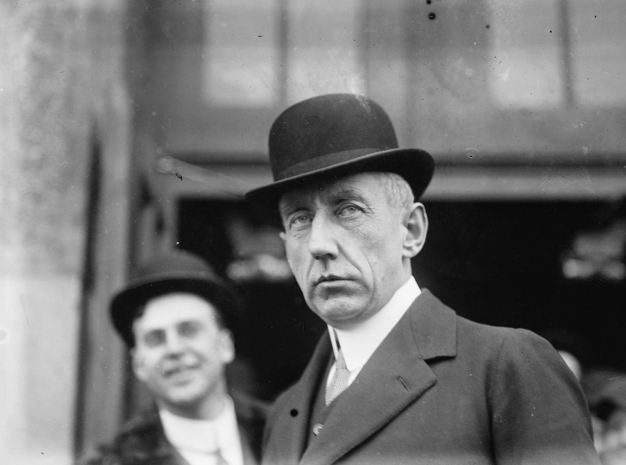 Roald Amundsen, ok. 1900 (zdjęcie czarno-białe) autorstwa . .