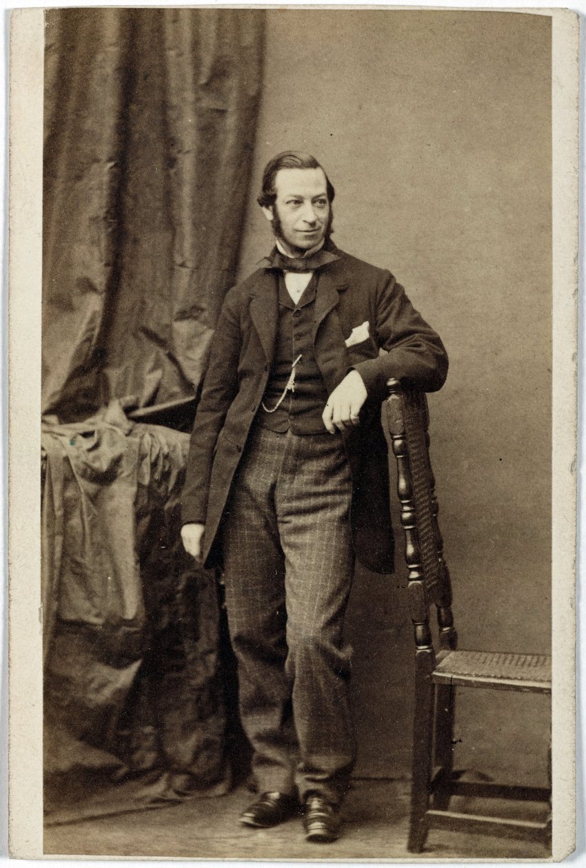Robert Lucas Chance, producent szkła, ok. 1850 autorstwa Ferdinand Georg Waldmuller