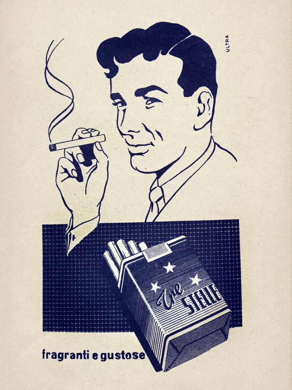 DYM: ADV MONOPOLIES PAŃSTWA WŁOSKIEGO 1951 autorstwa . .