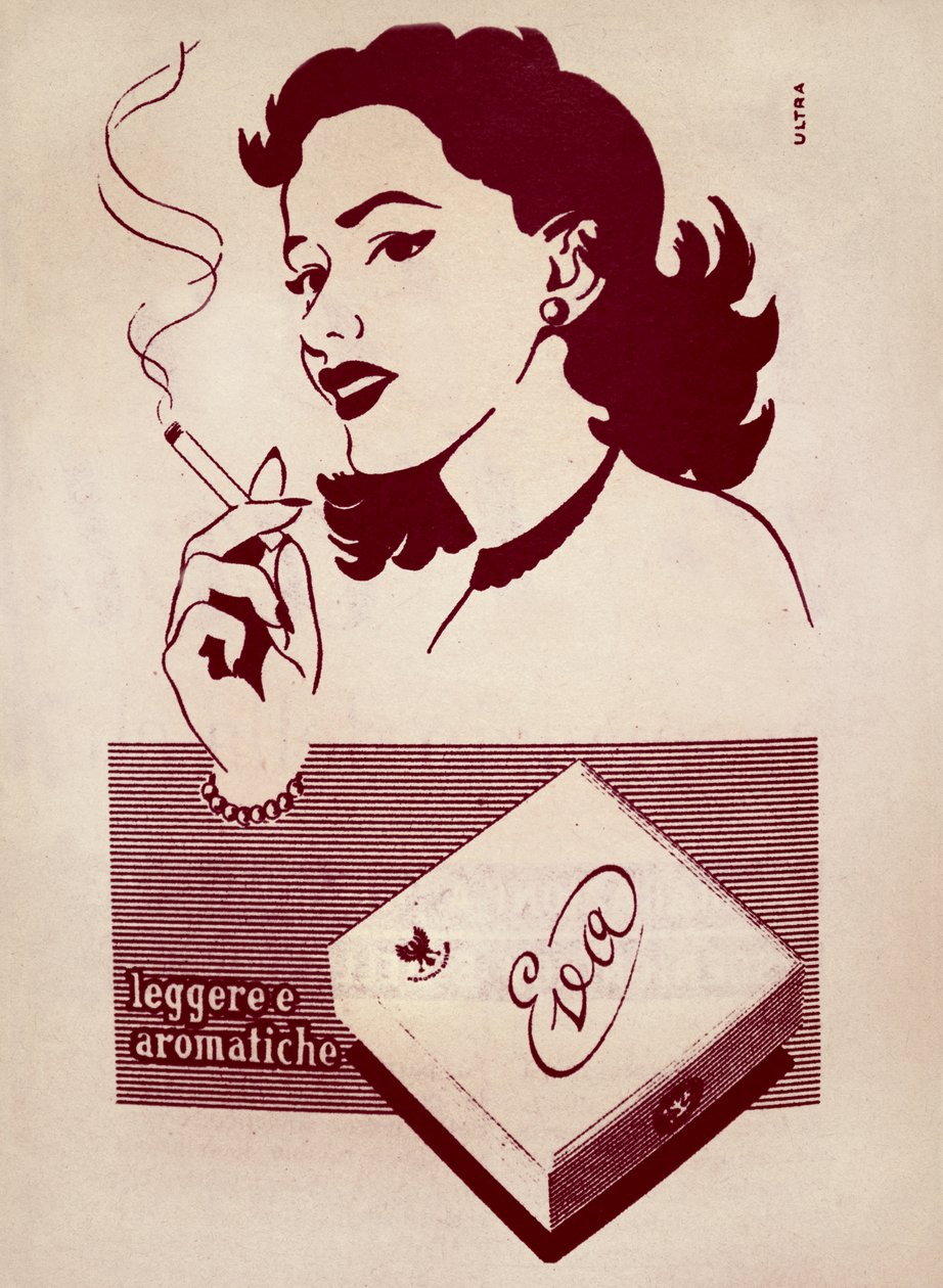DYM: ADV MONOPOLIE PAŃSTWA WŁOSKIEGO 1951 autorstwa . .