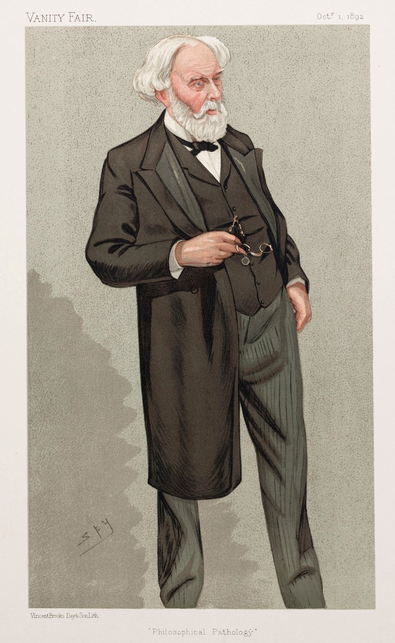 Samuel Wilks, angielski patolog filozoficzny autorstwa Henry Charles Fehr