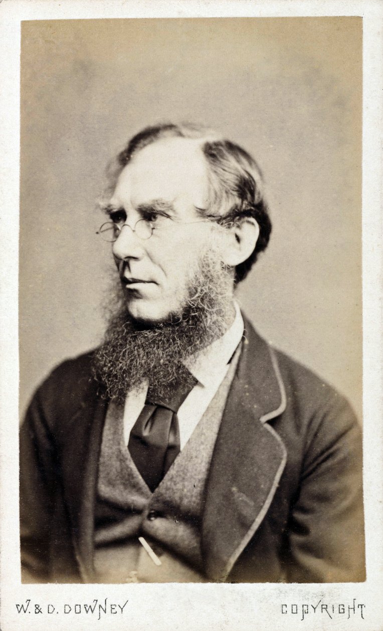 Sir Joseph Dalton Hooker, brytyjski botanik, koniec XIX wieku autorstwa Ferdinand Georg Waldmuller