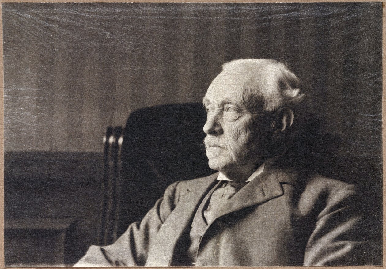 Sir William Augustus Tilden, angielski chemik, ok. 1910 autorstwa Ferdinand Georg Waldmuller