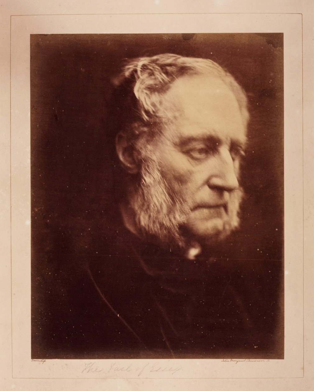 Hrabia Essex, ok. 1860 r. autorstwa Frederick (attr. to) Barnard