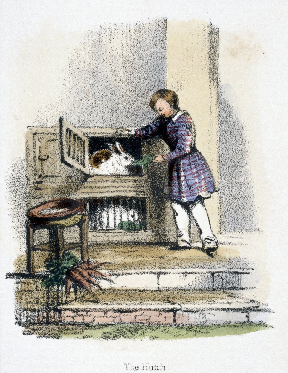 Chatka”, ok. 1845 autorstwa Frederick (attr. to) Barnard