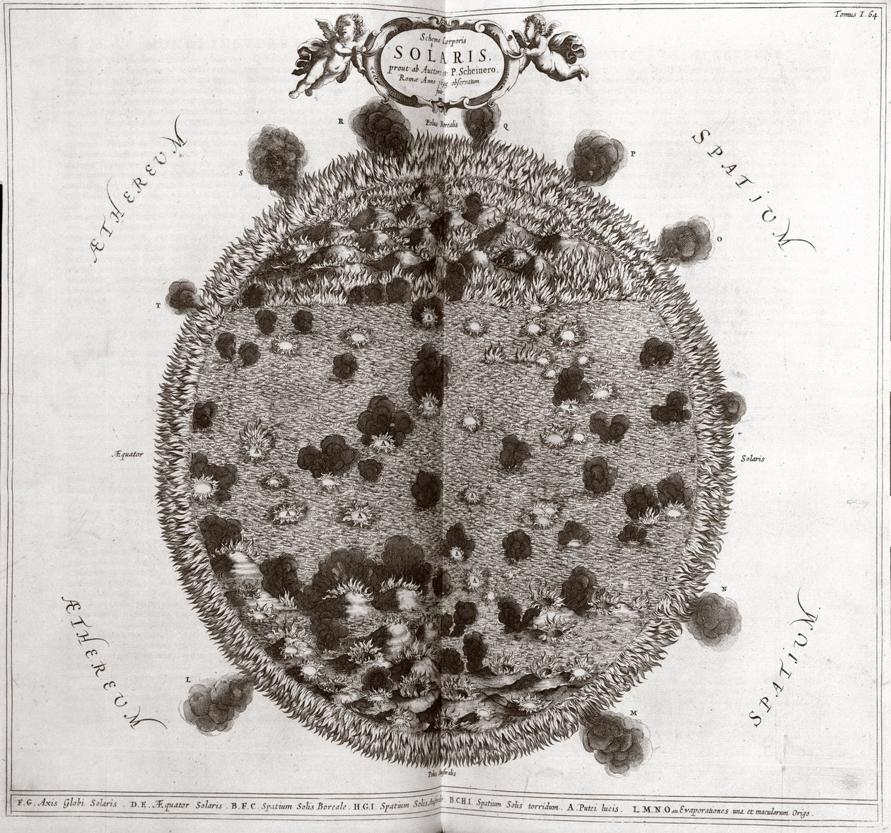 The Sun autorstwa Frederick (attr. to) Barnard