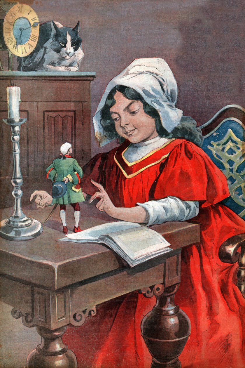 Podróże Guliwera. ok. 1910 (grawerowanie) autorstwa . .