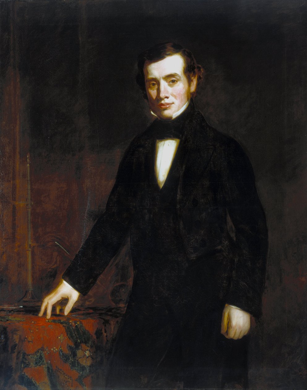 Thomas Graham, szkocki chemik autorstwa Henry Charles Fehr