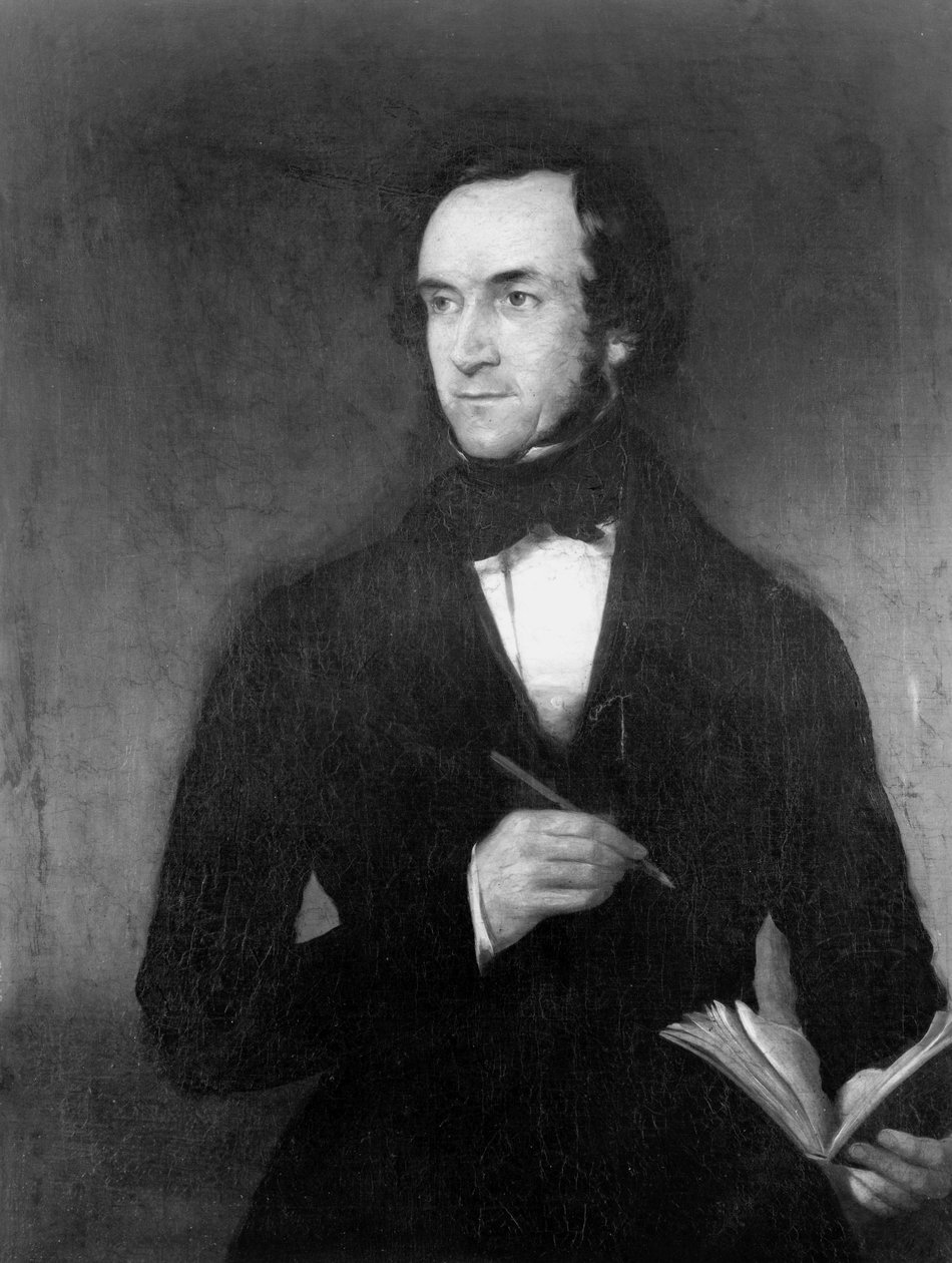 Thomas J Ditchburn, połowa XIX wieku autorstwa Frederick (attr. to) Barnard