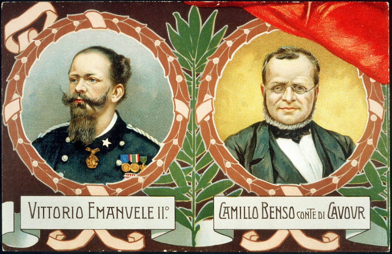 VITTORIO EMANUELE II I CAVOUR 1911 autorstwa . .