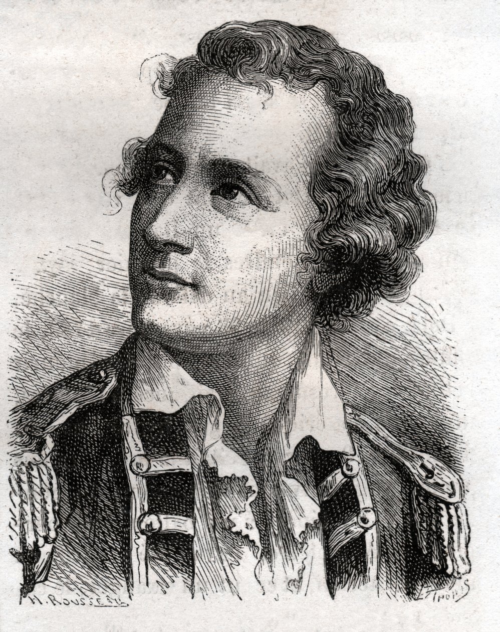 Vincenzo Lunardi. autorstwa Frederick (attr. to) Barnard