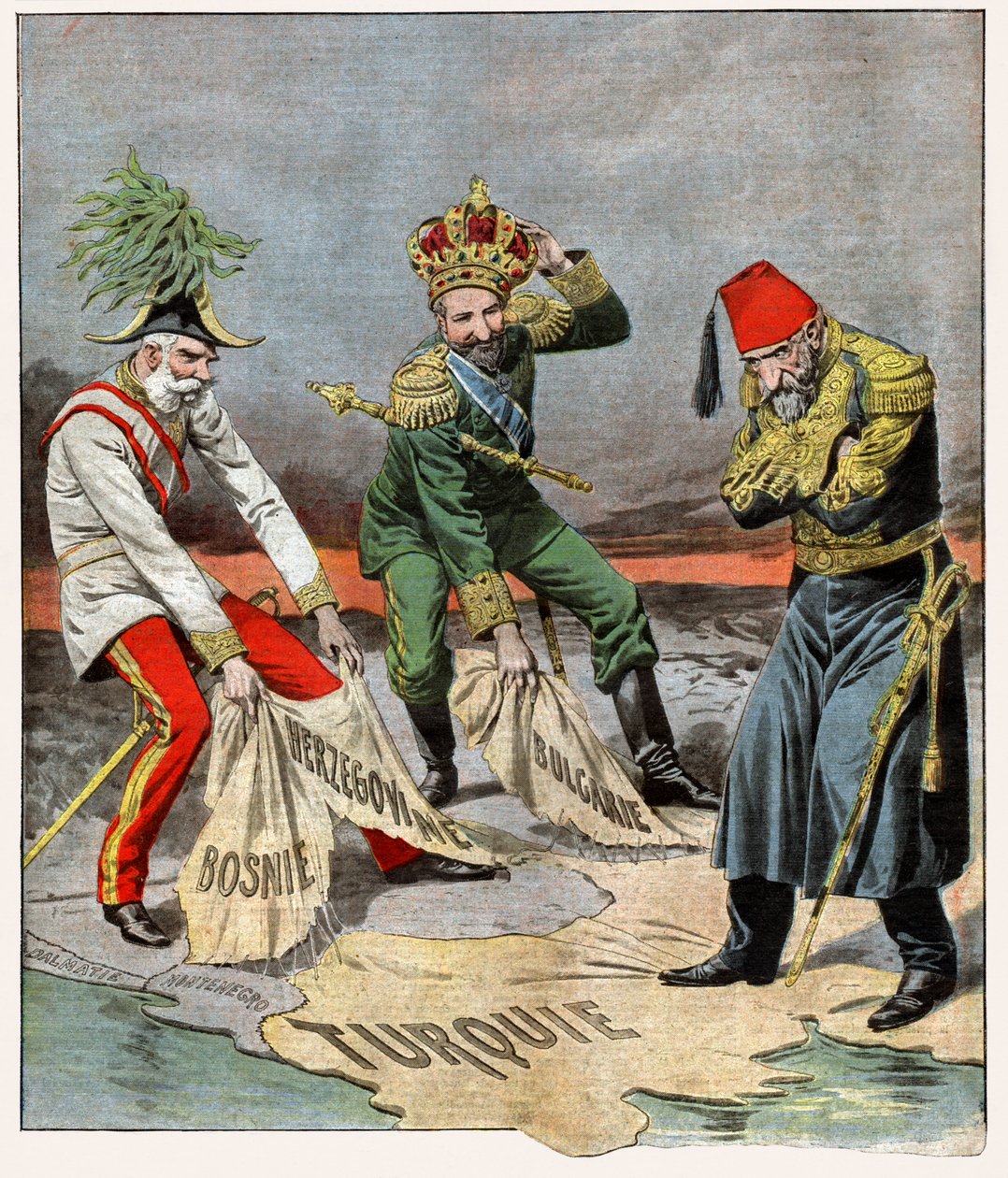 Wojna na Bałkanach autorstwa . .