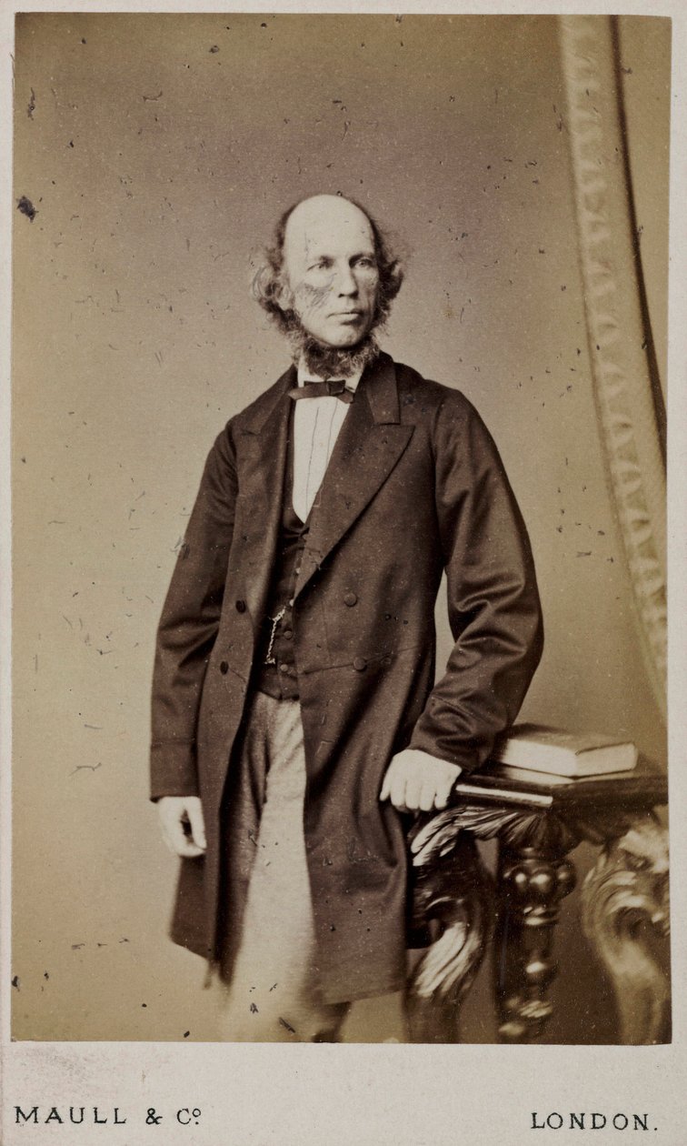 William Benjamin Carpenter, brytyjski fizjolog i przyrodnik autorstwa Ferdinand Georg Waldmuller