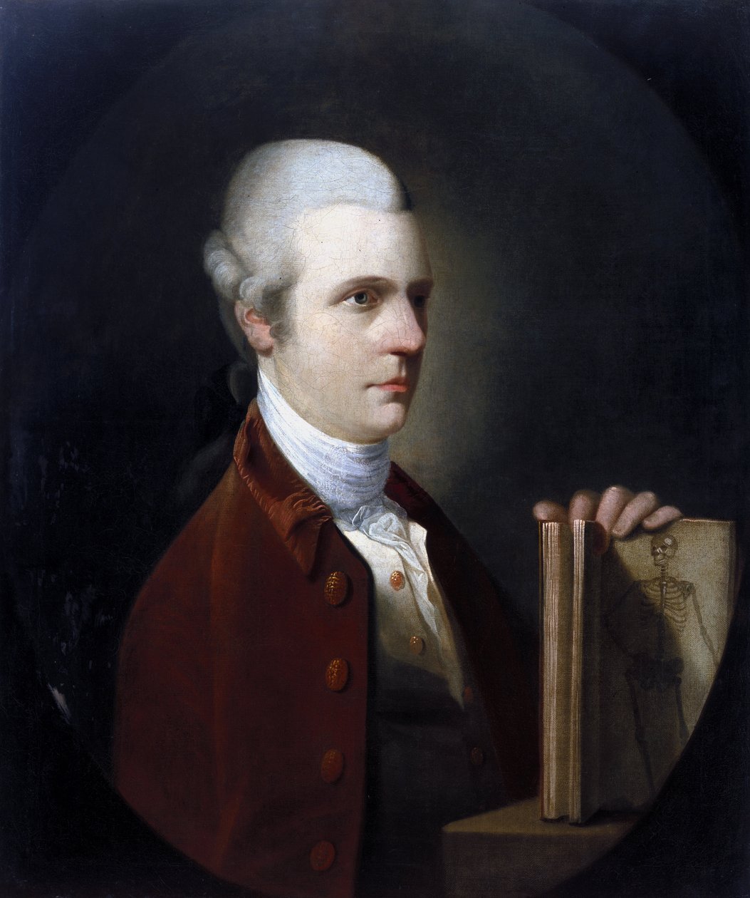 William Hunter, brytyjski anatom i położnik, ok. 1750 autorstwa Frederick (attr. to) Barnard