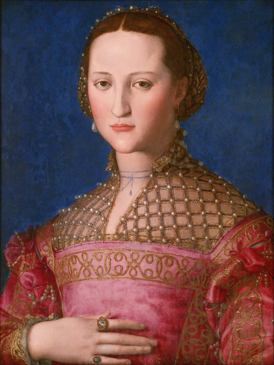 Eleonora z Toledo autorstwa Bronzino