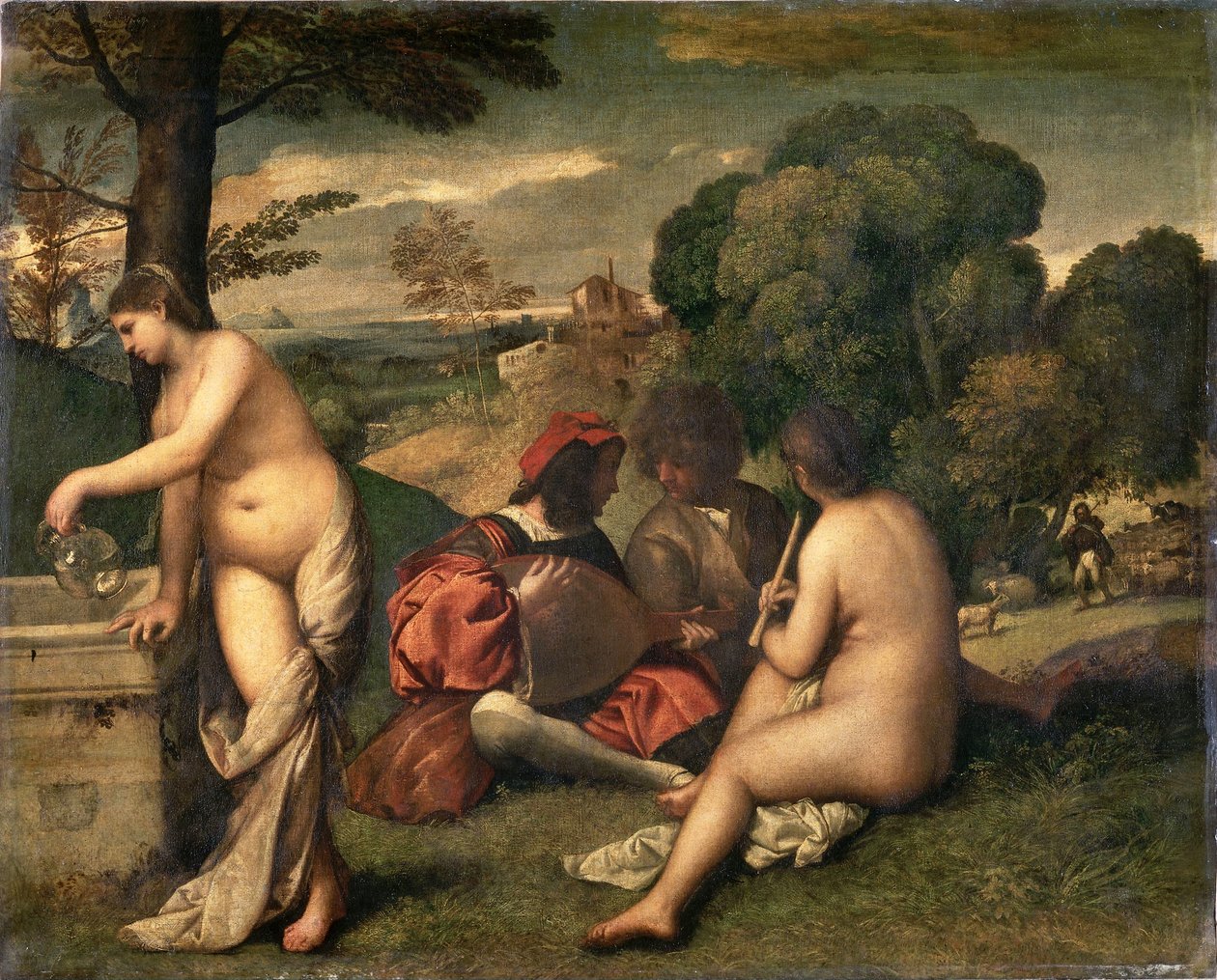 Koncert duszpasterski autorstwa Giorgione