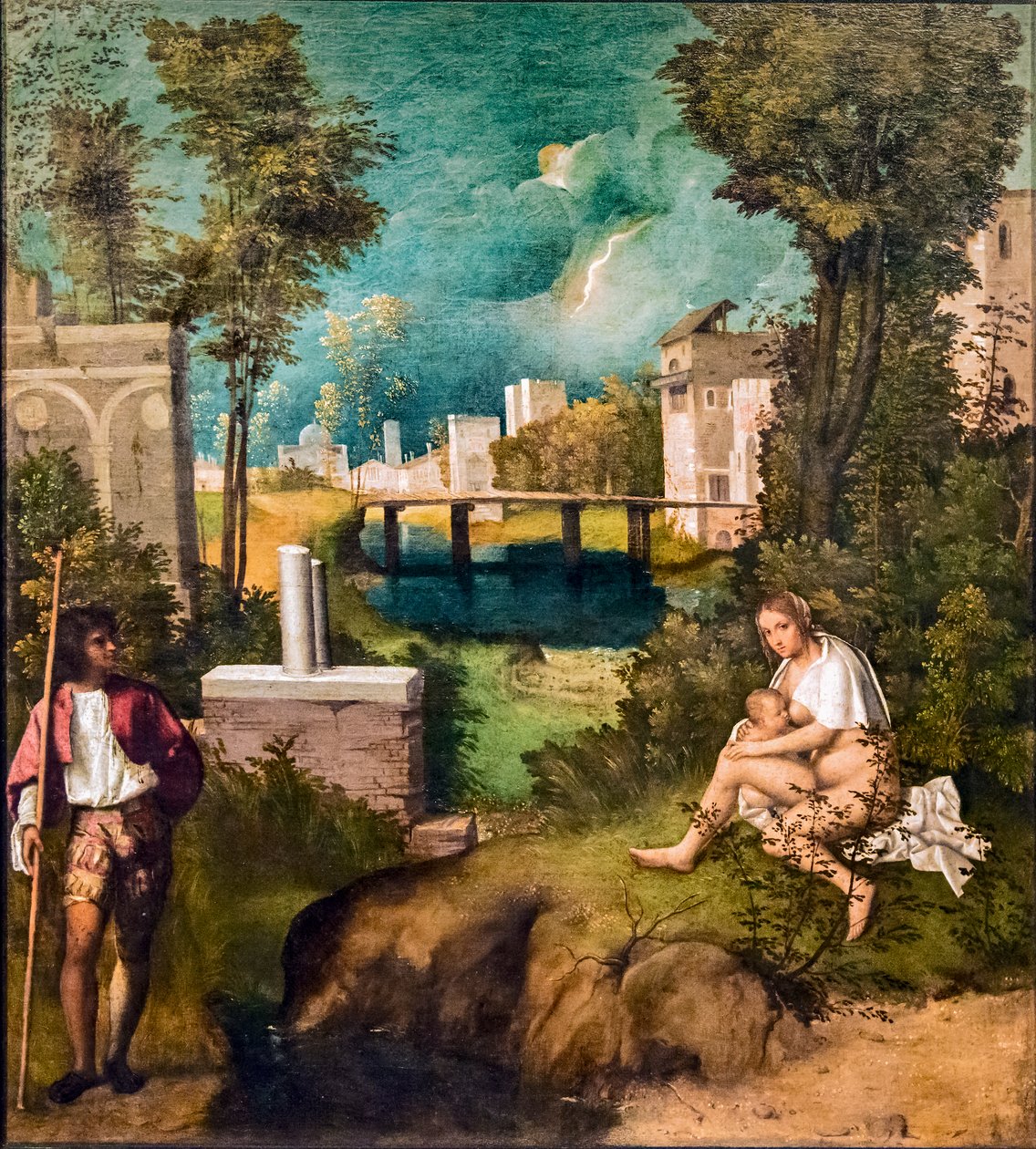 Burza autorstwa Giorgione