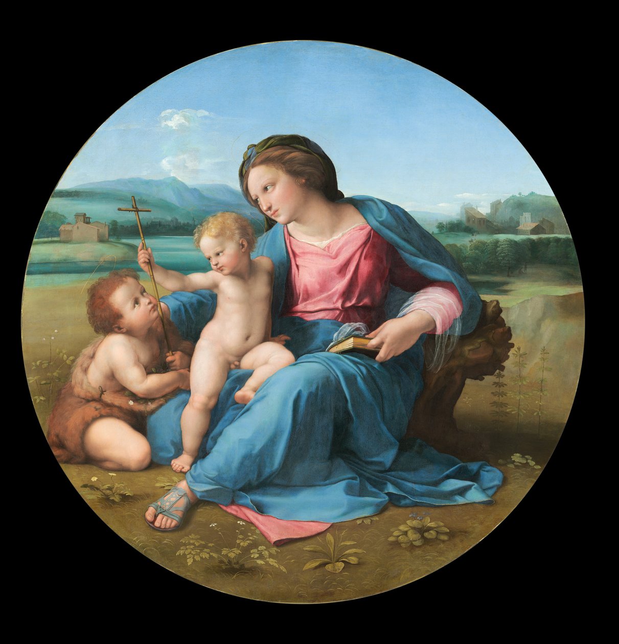 Madonna z Alba autorstwa Raphael