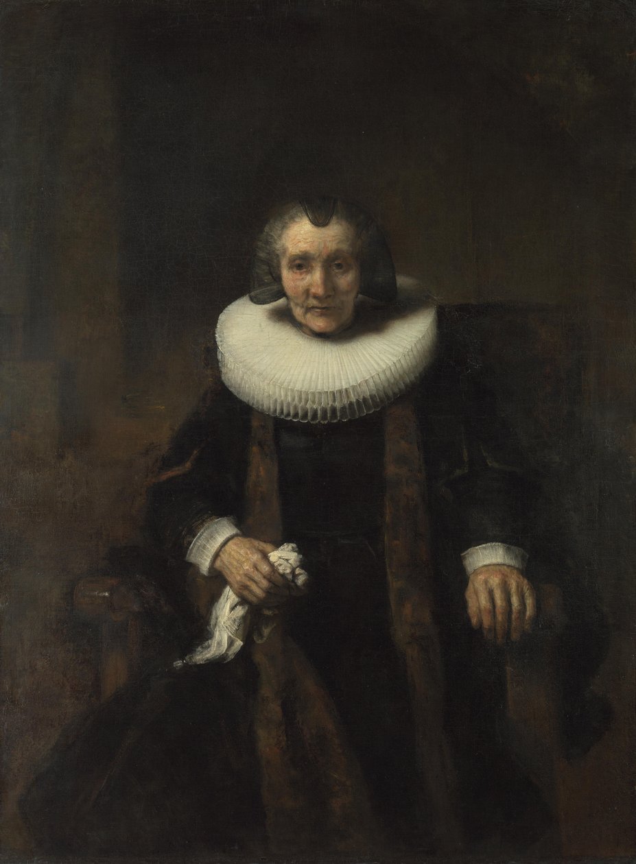 Portret Margarethy de Geer autorstwa Rembrandt van Rijn