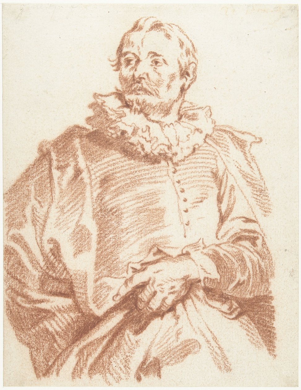Portret Adriaena van Stalbemt autorstwa after Anthony van Dyck