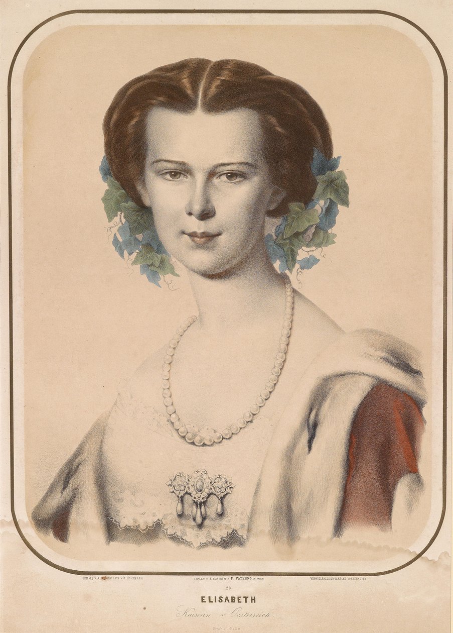 Cesarzowa Elżbieta autorstwa after Einsle R. Hoffmann