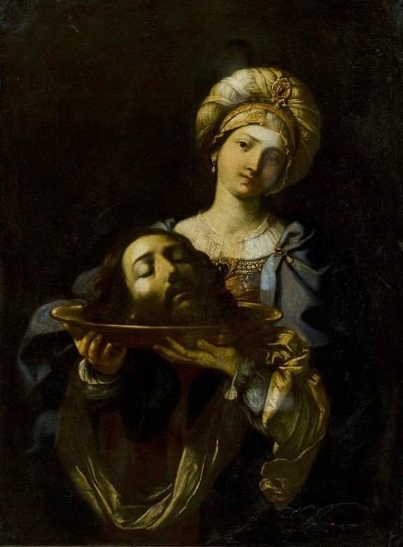 Salome z głową Jana Chrzciciela autorstwa Guido Reni