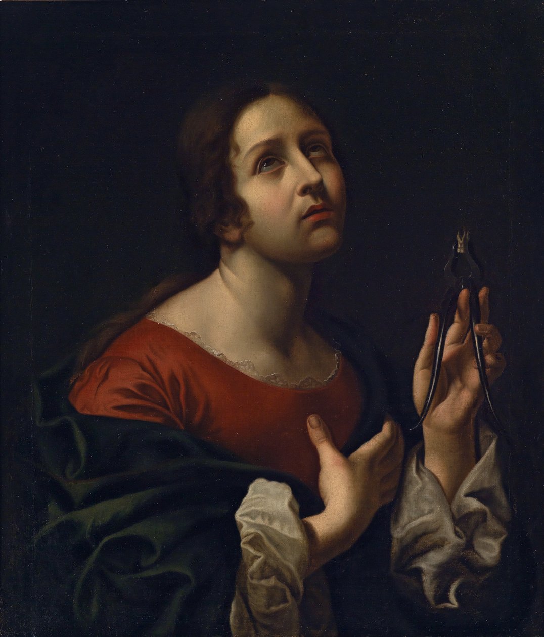 Św.Apollonia autorstwa after Carlo Dolci