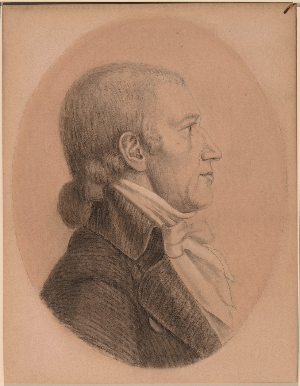 Daniel Kemper autorstwa after Charles B. J. Févret de Saint Mémin American 19th Century