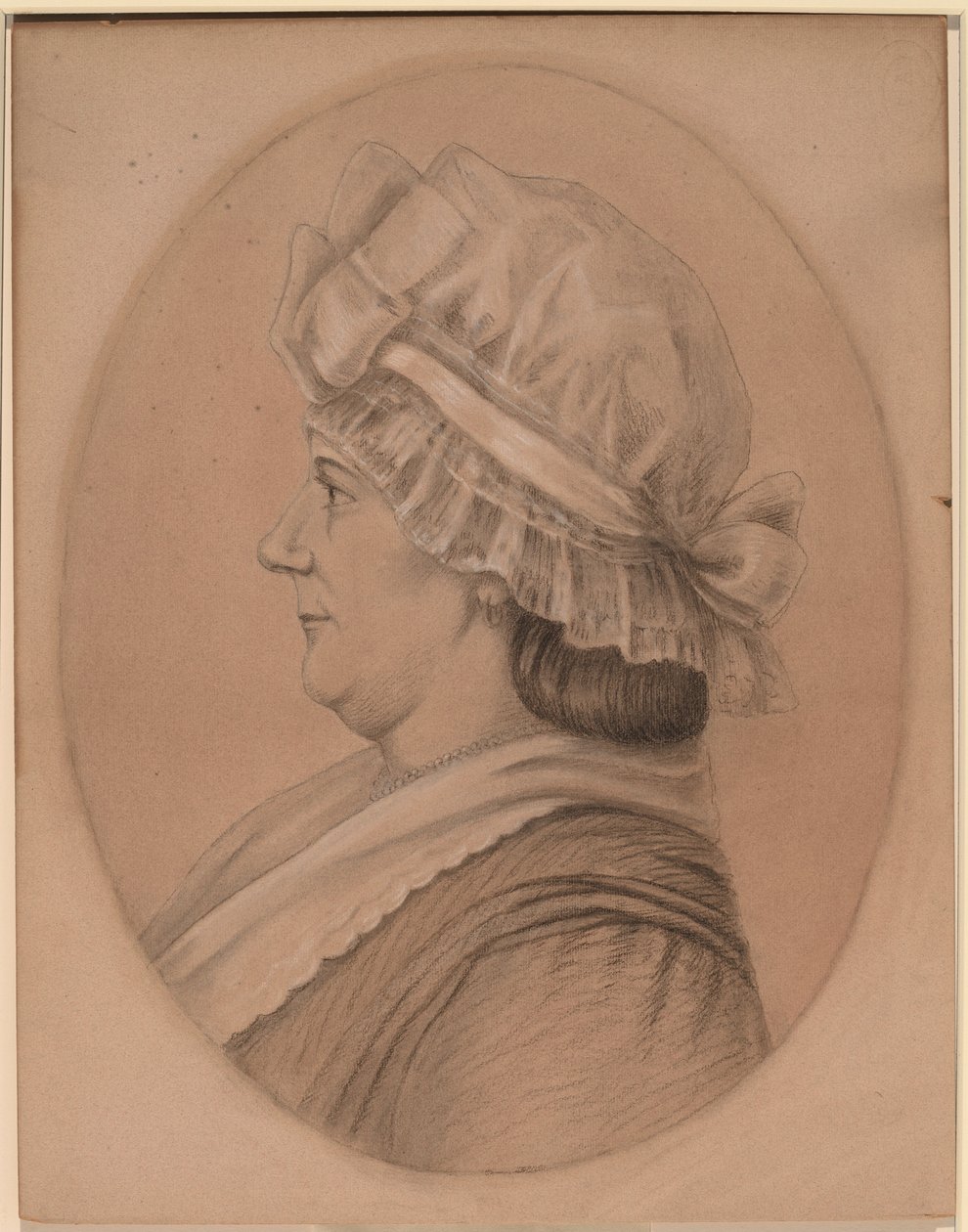 Elżbieta Marius Kemper autorstwa after Charles B. J. Févret de Saint Mémin American 19th Century