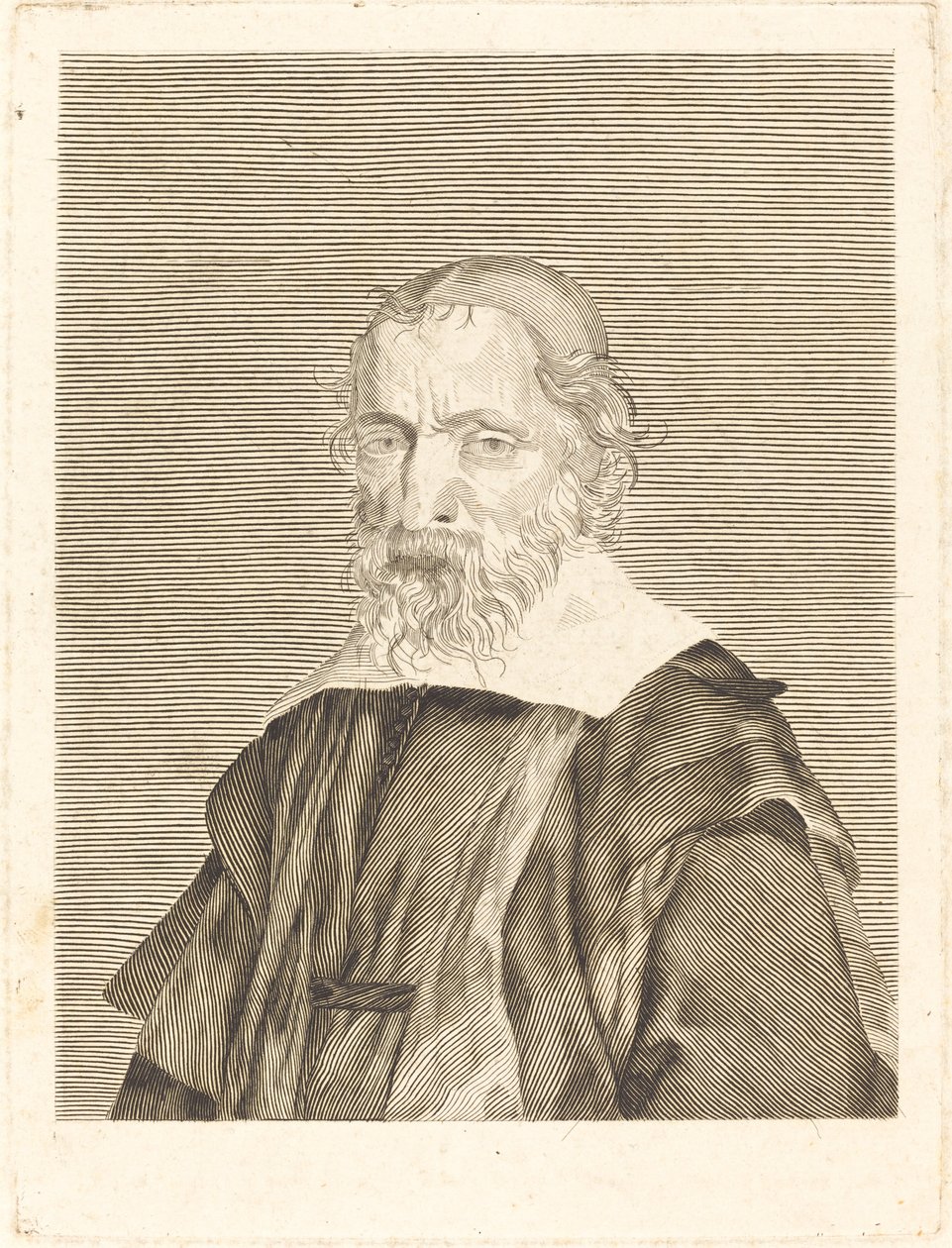 Nicolas-Claude Fabri de Peiresc autorstwa after Claude Mellan