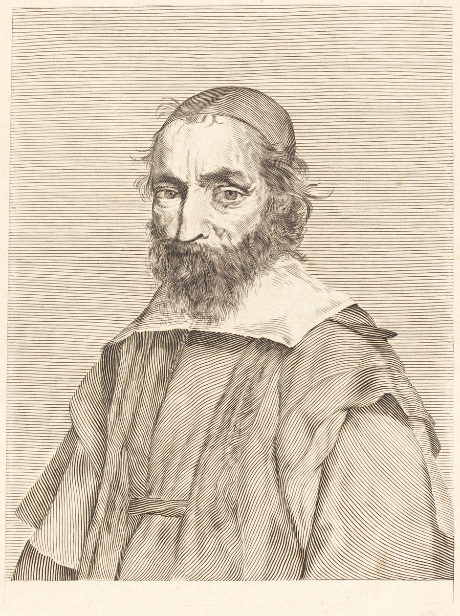Nicolas-Claude Fabri de Peiresc autorstwa after Claude Mellan