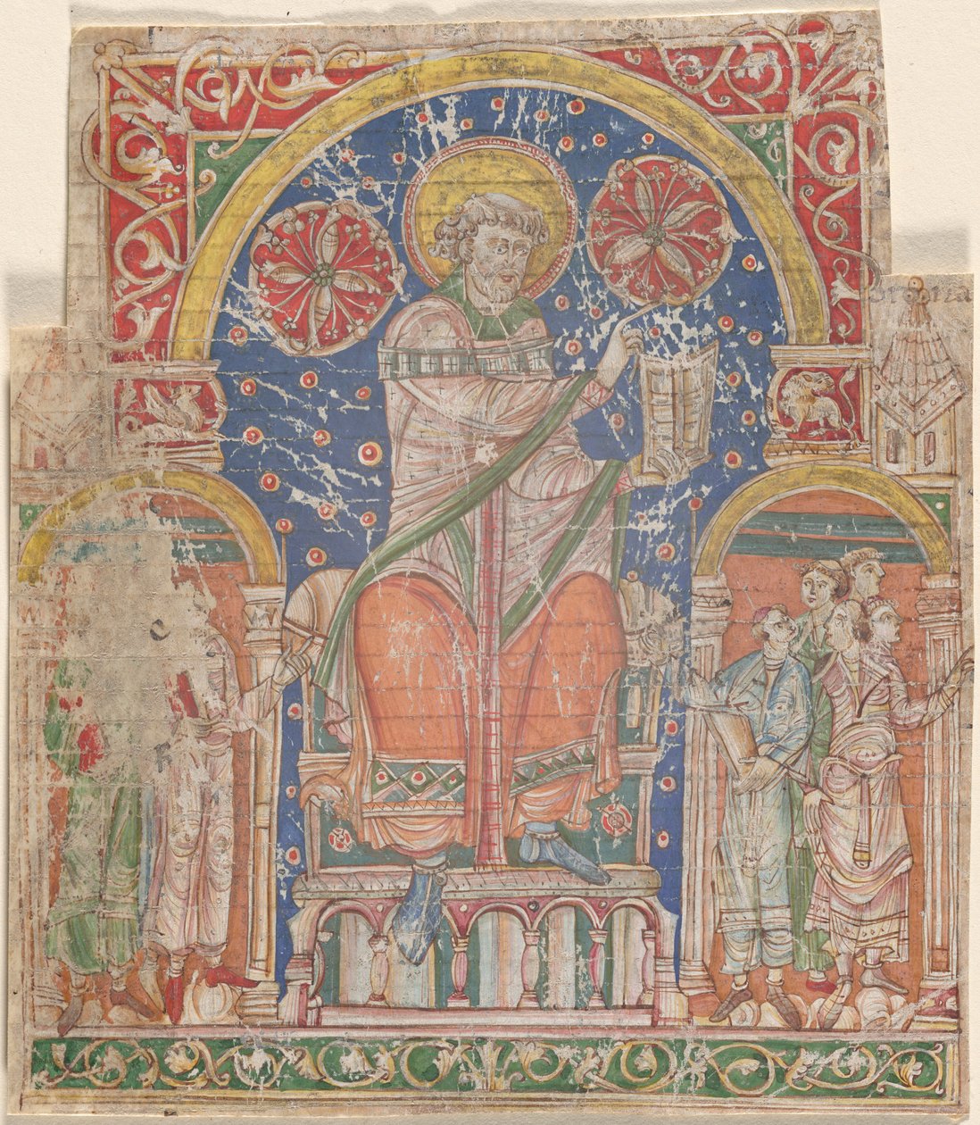 Święty Augustyn autorstwa after English 12th Century British 19th Century