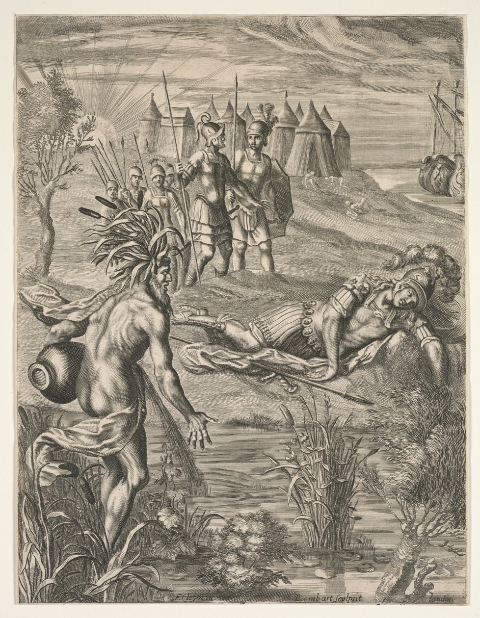 Eneida autorstwa after Francis Cleyn