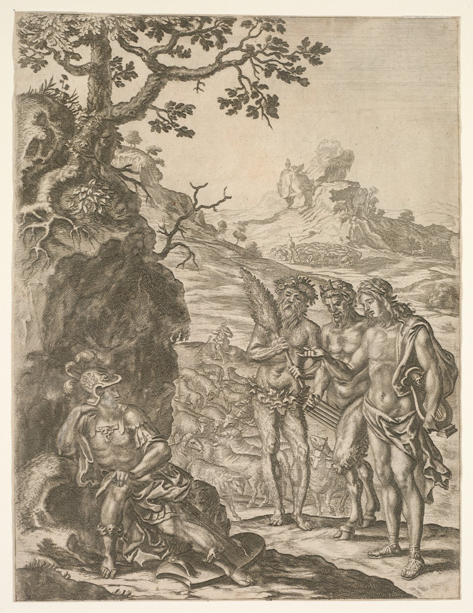 Eneida autorstwa after Francis Cleyn