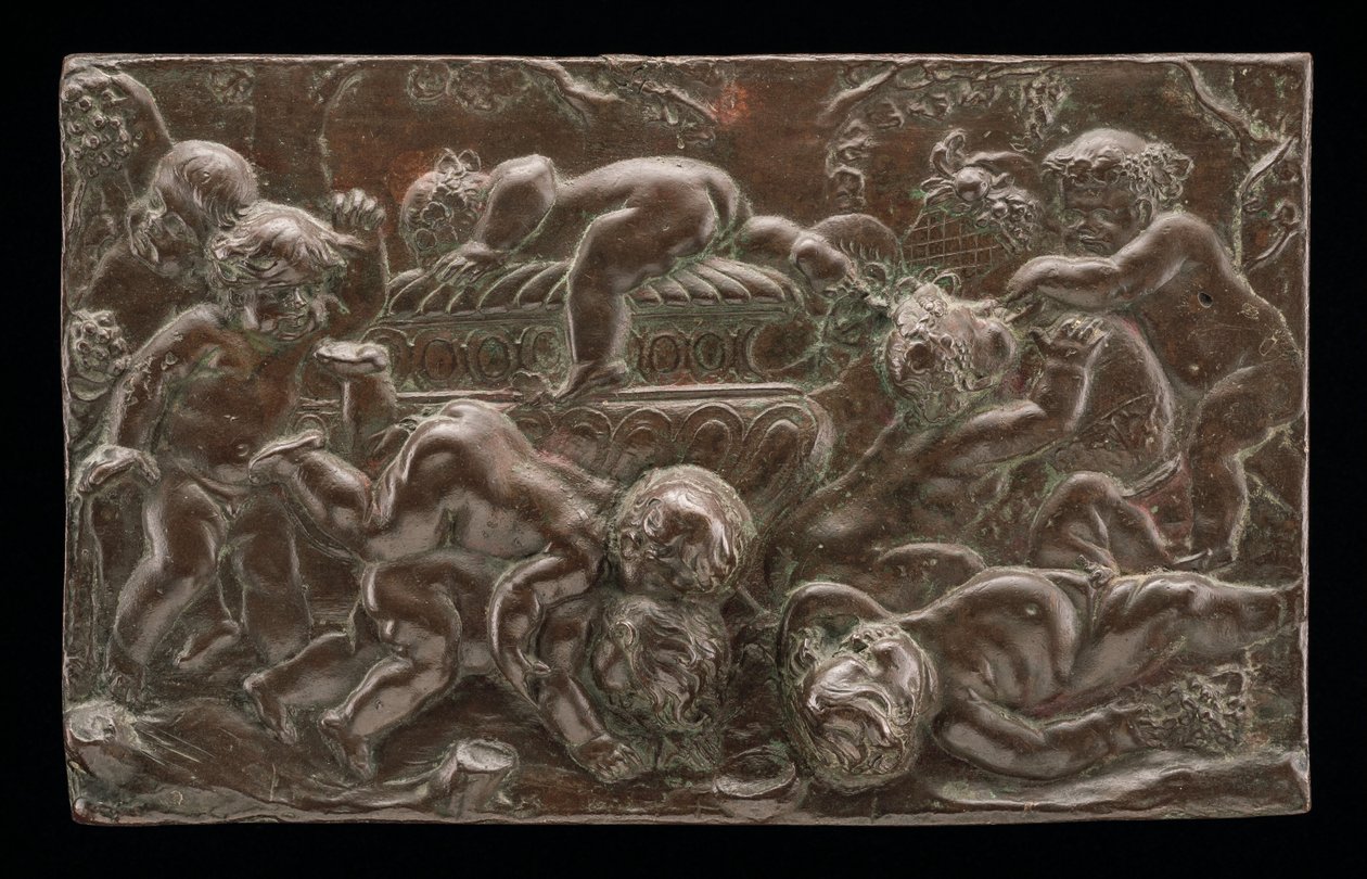 Bachanalia dla niemowląt autorstwa after François Duquesnoy