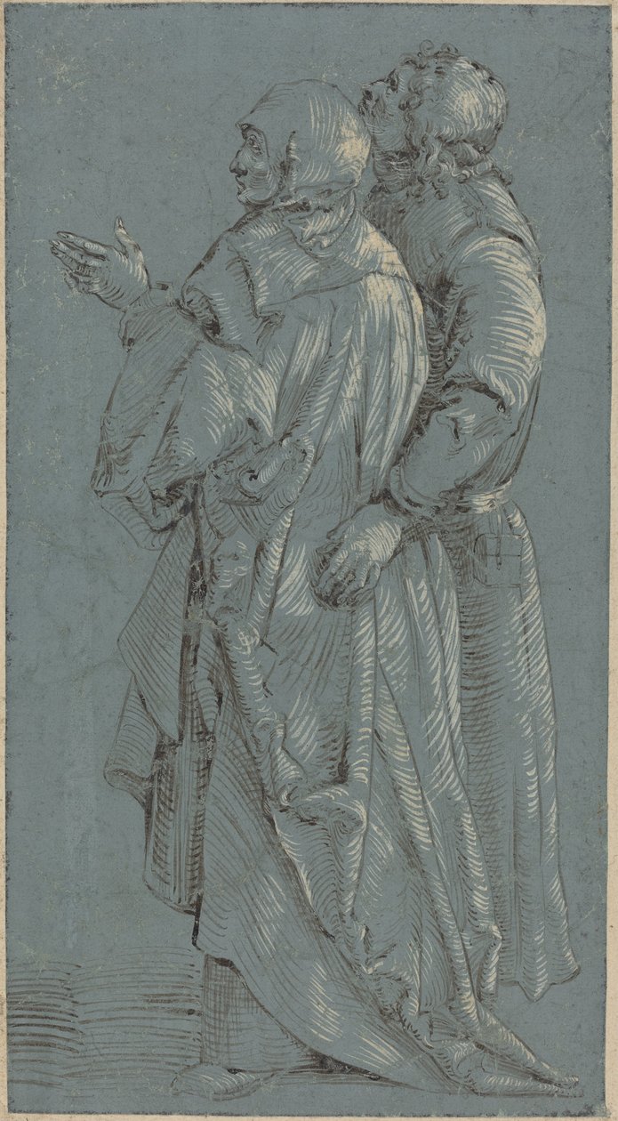Dziewica i św. Jan autorstwa after Hans Baldung Grien