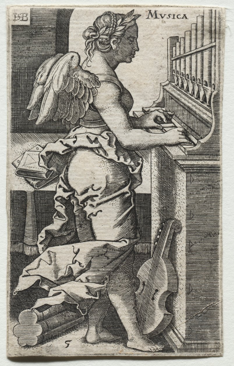 Muzyka autorstwa after Hans Sebald Beham