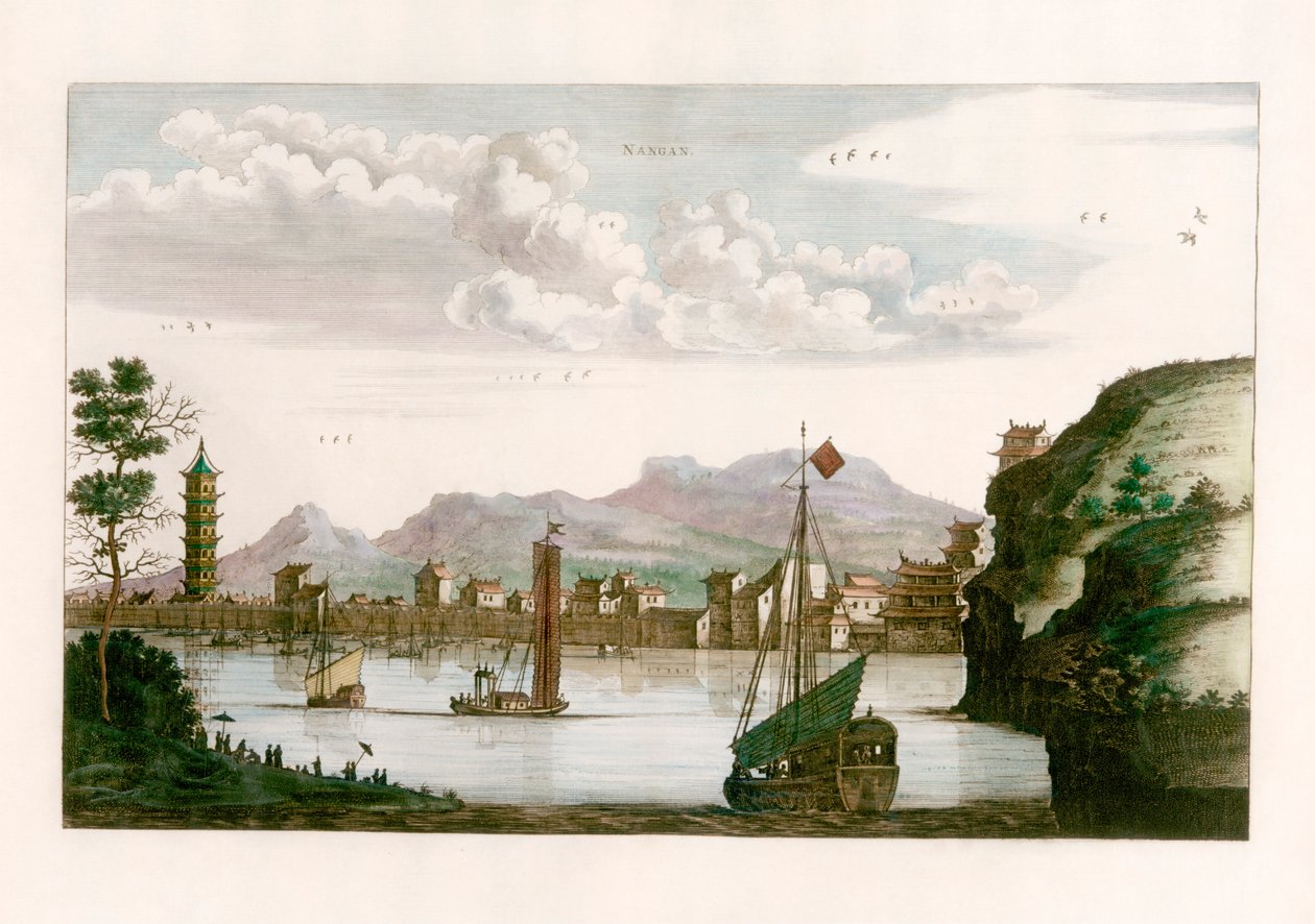NaN suchy autorstwa after Johannes Nieuhof
